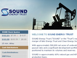 Sound Energy Trust